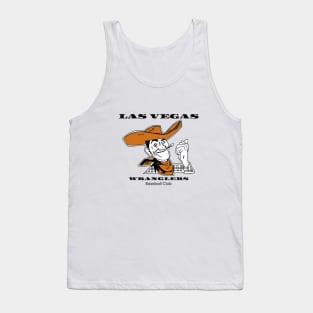 Classic Las Vegas Wranglers Baseball 1947 Tank Top